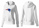 Nike New England Patriots Team Logo White Women Pullover Hoodies (1),baseball caps,new era cap wholesale,wholesale hats