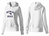 Nike New England Patriots Team Logo White Women Pullover Hoodies (2),baseball caps,new era cap wholesale,wholesale hats