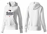 Nike New England Patriots Team Logo White Women Pullover Hoodies (4),baseball caps,new era cap wholesale,wholesale hats