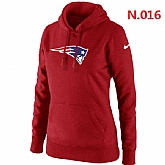 Nike New England Patriots Team Logo Womens Pullover Hoodies (1),baseball caps,new era cap wholesale,wholesale hats