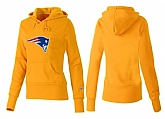 Nike New England Patriots Team Logo Yellow Women Pullover Hoodies (1),baseball caps,new era cap wholesale,wholesale hats