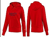 Nike New Orleans Saints Team Logo Red Women Pullover Hoodies (5),baseball caps,new era cap wholesale,wholesale hats