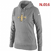 Nike New Orleans Saints Team Logo Womens Pullover Hoodies (1),baseball caps,new era cap wholesale,wholesale hats