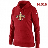 Nike New Orleans Saints Team Logo Womens Pullover Hoodies,baseball caps,new era cap wholesale,wholesale hats