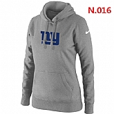 Nike New York Giants Team Logo Womens Pullover Hoodies (2),baseball caps,new era cap wholesale,wholesale hats