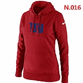 Nike New York Giants Team Logo Womens Pullover Hoodies,baseball caps,new era cap wholesale,wholesale hats