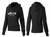 Nike New York Jets Team Logo Black Women Pullover Hoodies (1),baseball caps,new era cap wholesale,wholesale hats