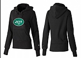Nike New York Jets Team Logo Black Women Pullover Hoodies (2),baseball caps,new era cap wholesale,wholesale hats
