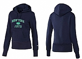 Nike New York Jets Team Logo D.Blue Women Pullover Hoodies (2),baseball caps,new era cap wholesale,wholesale hats