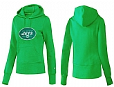 Nike New York Jets Team Logo Green Women Pullover Hoodies (1),baseball caps,new era cap wholesale,wholesale hats