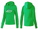 Nike New York Jets Team Logo Green Women Pullover Hoodies (3),baseball caps,new era cap wholesale,wholesale hats