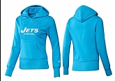 Nike New York Jets Team Logo L.Blue Women Pullover Hoodies (5),baseball caps,new era cap wholesale,wholesale hats