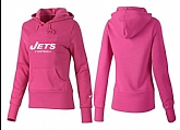 Nike New York Jets Team Logo Pink Women Pullover Hoodies (4),baseball caps,new era cap wholesale,wholesale hats