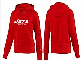 Nike New York Jets Team Logo Red Women Pullover Hoodies (4),baseball caps,new era cap wholesale,wholesale hats