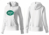 Nike New York Jets Team Logo White Women Pullover Hoodies (1),baseball caps,new era cap wholesale,wholesale hats