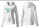 Nike New York Jets Team Logo White Women Pullover Hoodies (2),baseball caps,new era cap wholesale,wholesale hats