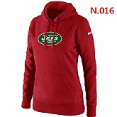 Nike New York Jets Team Logo Womens Pullover Hoodies,baseball caps,new era cap wholesale,wholesale hats