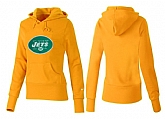 Nike New York Jets Team Logo Yellow Women Pullover Hoodies (1),baseball caps,new era cap wholesale,wholesale hats