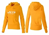 Nike New York Jets Team Logo Yellow Women Pullover Hoodies (5),baseball caps,new era cap wholesale,wholesale hats