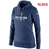 Nike Oakland Raiders Critical Victory Womens Pullover Hoodie (3),baseball caps,new era cap wholesale,wholesale hats