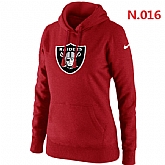 Nike Oakland Raiders Team Logo Womens Pullover Hoodies,baseball caps,new era cap wholesale,wholesale hats