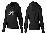 Nike Philadelphia Eagles Team Logo Black Women Pullover Hoodies (2),baseball caps,new era cap wholesale,wholesale hats