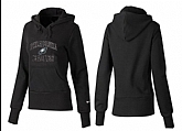 Nike Philadelphia Eagles Team Logo Black Women Pullover Hoodies (4),baseball caps,new era cap wholesale,wholesale hats