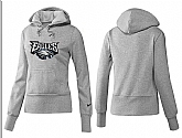 Nike Philadelphia Eagles Team Logo Gray Women Pullover Hoodies (6),baseball caps,new era cap wholesale,wholesale hats