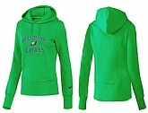 Nike Philadelphia Eagles Team Logo Green Women Pullover Hoodies (2),baseball caps,new era cap wholesale,wholesale hats