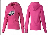Nike Philadelphia Eagles Team Logo Pink Women Pullover Hoodies (2),baseball caps,new era cap wholesale,wholesale hats