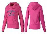 Nike Philadelphia Eagles Team Logo Pink Women Pullover Hoodies (3),baseball caps,new era cap wholesale,wholesale hats