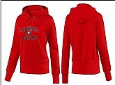 Nike Philadelphia Eagles Team Logo Red Women Pullover Hoodies (3),baseball caps,new era cap wholesale,wholesale hats
