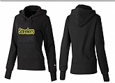 Nike Pittsburgh Steelers Team Logo Black Women Pullover Hoodies (5),baseball caps,new era cap wholesale,wholesale hats