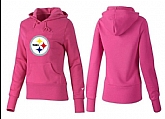 Nike Pittsburgh Steelers Team Logo Pink Women Pullover Hoodies (1),baseball caps,new era cap wholesale,wholesale hats