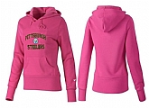 Nike Pittsburgh Steelers Team Logo Pink Women Pullover Hoodies (2),baseball caps,new era cap wholesale,wholesale hats