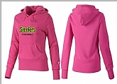 Nike Pittsburgh Steelers Team Logo Pink Women Pullover Hoodies (4),baseball caps,new era cap wholesale,wholesale hats