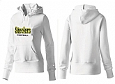 Nike Pittsburgh Steelers Team Logo White Women Pullover Hoodies (4),baseball caps,new era cap wholesale,wholesale hats