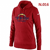 Nike San Diego Chargers Critical Victory Womens Pullover Hoodie,baseball caps,new era cap wholesale,wholesale hats