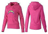 Nike San Diego Chargers Team Logo Pink Women Pullover Hoodies (3),baseball caps,new era cap wholesale,wholesale hats