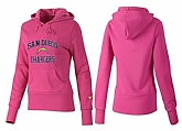 Nike San Diego Chargers Team Logo Pink Women Pullover Hoodies (4),baseball caps,new era cap wholesale,wholesale hats