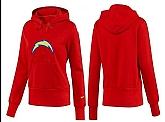 Nike San Diego Chargers Team Logo Red Women Pullover Hoodies (3),baseball caps,new era cap wholesale,wholesale hats