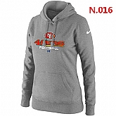 Nike San Francisco 49ers Critical Victory Womens Pullover Hoodie (1),baseball caps,new era cap wholesale,wholesale hats