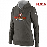 Nike San Francisco 49ers Critical Victory Womens Pullover Hoodie (2),baseball caps,new era cap wholesale,wholesale hats