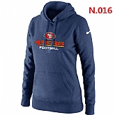 Nike San Francisco 49ers Critical Victory Womens Pullover Hoodie (3),baseball caps,new era cap wholesale,wholesale hats