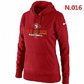 Nike San Francisco 49ers Critical Victory Womens Pullover Hoodie,baseball caps,new era cap wholesale,wholesale hats