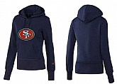 Nike San Francisco 49ers Team Logo D.Blue Women Pullover Hoodies (1),baseball caps,new era cap wholesale,wholesale hats