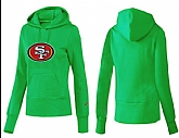 Nike San Francisco 49ers Team Logo Green Women Pullover Hoodies (1),baseball caps,new era cap wholesale,wholesale hats