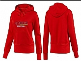 Nike San Francisco 49ers Team Logo Red Women Pullover Hoodies (3),baseball caps,new era cap wholesale,wholesale hats