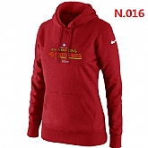 Nike San Francisco 49ers Team Logo Womens Pullover Hoodies (2),baseball caps,new era cap wholesale,wholesale hats