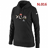 Nike San Francisco 49ers Team Logo Womens Pullover Hoodies (20),baseball caps,new era cap wholesale,wholesale hats